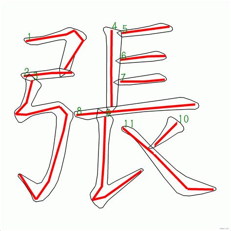 漢 筆劃|筆順字典